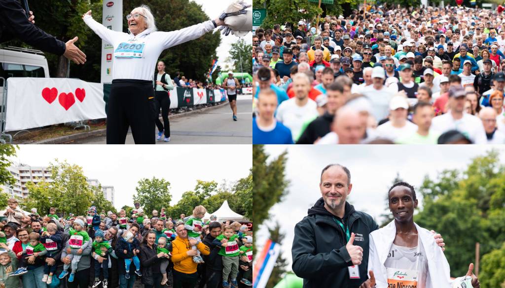 FOTO: Deset utrinkov, ki so zaznamovali letošnji Maraton treh src