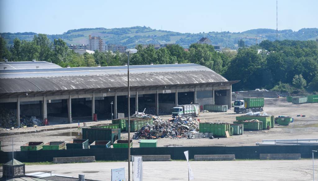 FOTO in VIDEO: To je zemljišče, kjer naj bi stala mariborska sežigalnica