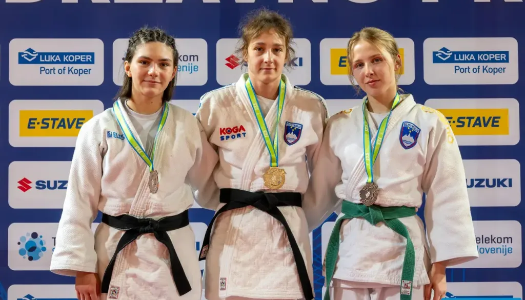 Pomurska osvojila naslov državne prvakinje v judu