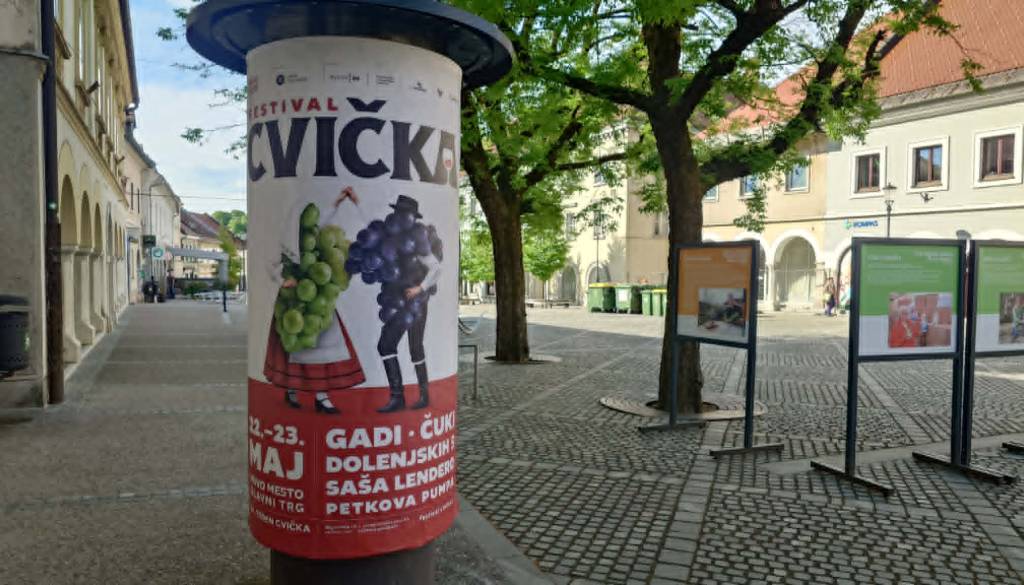 Zaradi cvička bodo morali zapreti most čez Krko