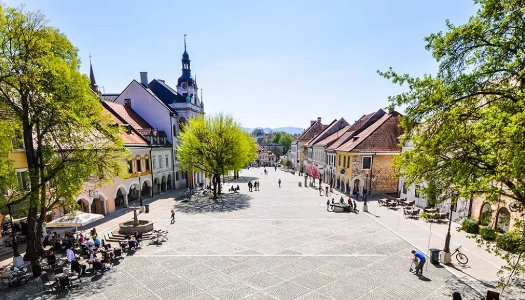 Novo mesto dobilo skoraj 3,5 milijona evropskih evrov: Mestno jedro čaka velika prenova