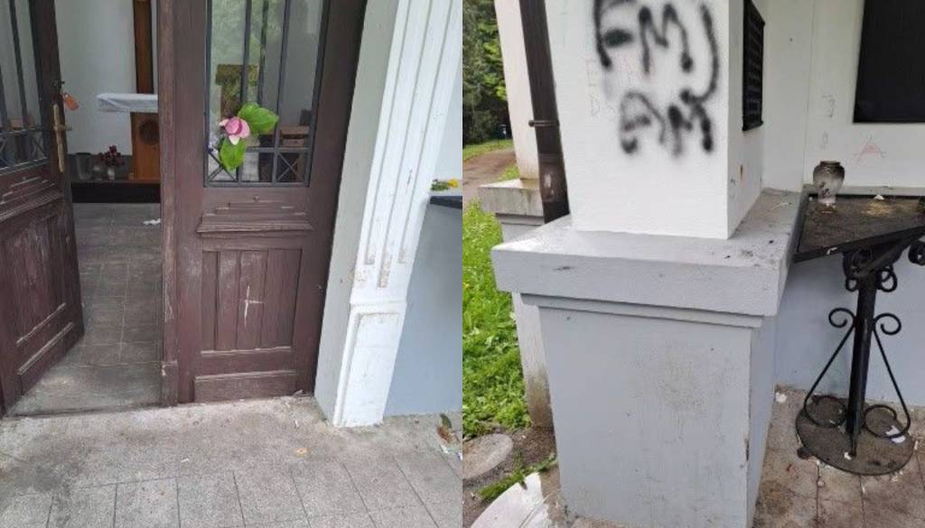 Vandali vlomili v kapelo na Jesenicah, občina dejanje ostro obsoja