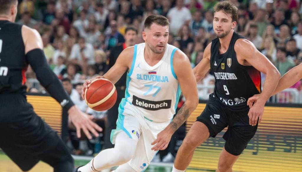 Bi Luka Dončić poleti vendarle zaigral za Slovenijo? To pravi njegov oče