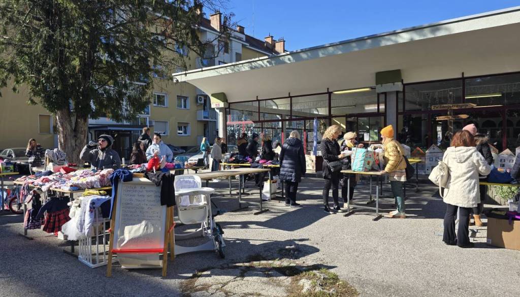 Mala tržnica v Mariboru mesec dni v znamenju zmanjševanja odpadkov