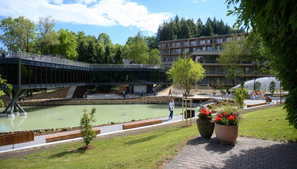FOTO: To ni klasičen hotel - Terme Olimia stavijo na povsem novo družinsko izkušnjo
