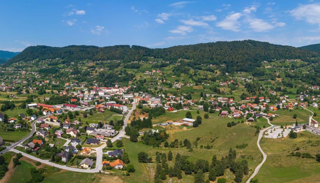 Kaj nastaja pri kulturnem centru? Park, vreden skoraj 1,4 milijona evrov