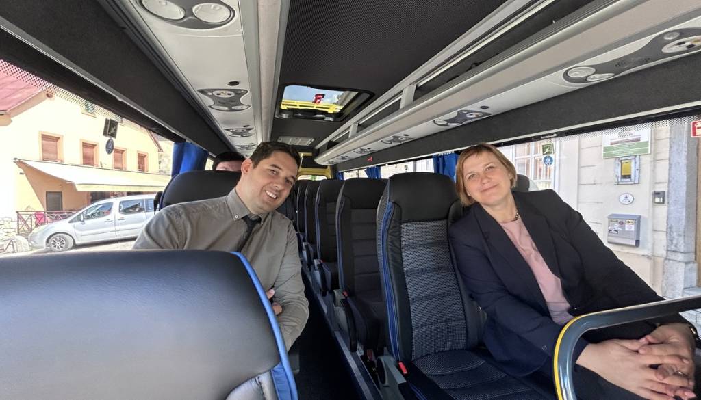 Po trinajstih letih zamenjali šolski avtobus. Zanj so odšteli več kot 120 tisoč evrov