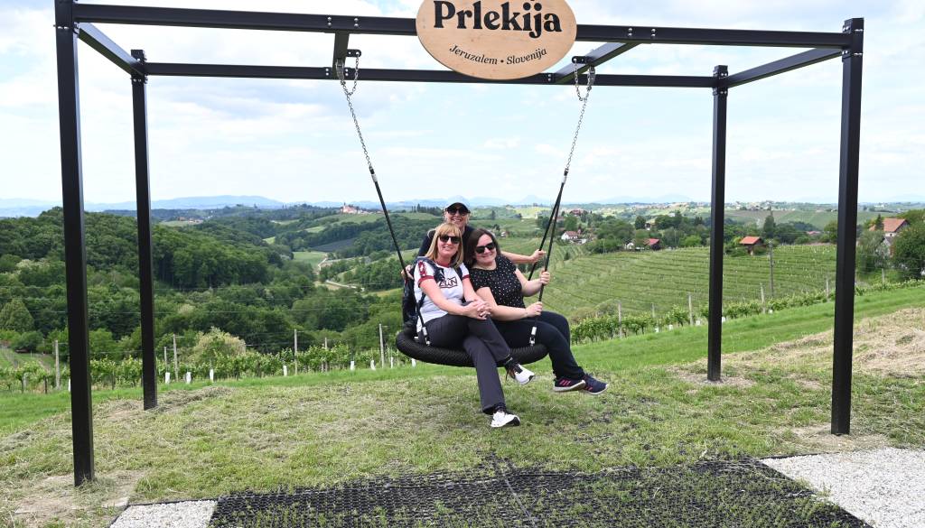 FOTO: Jeruzalem dobiva nove programske točke, poletni kino in vinsko-kulinarična doživetja
