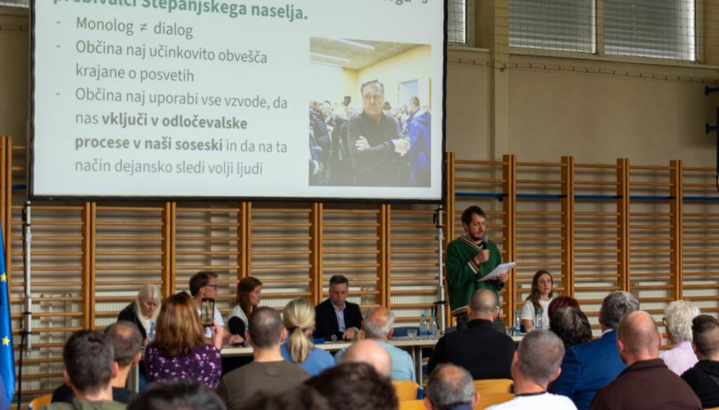 Drama v Štepanjcu: 400 prebivalcev tega dela mesta proti Jankoviću s serijo zahtev