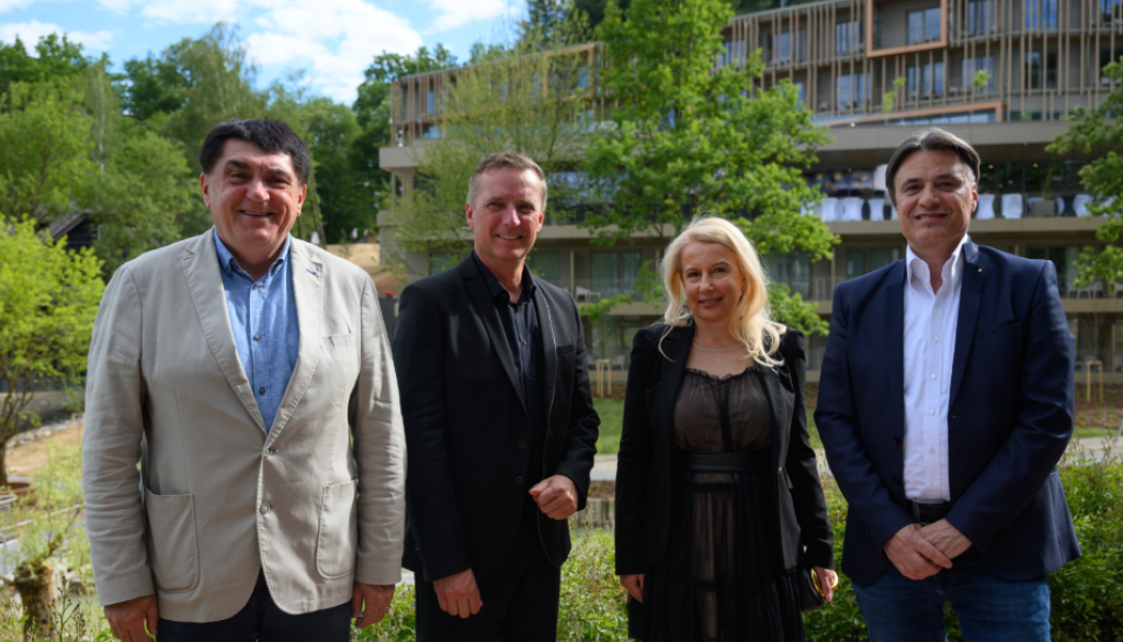 V Podčetrtku odprli 30-milijonski družinski hotel, Terme Olimia postavljajo novo pravilo oddiha v Sloveniji