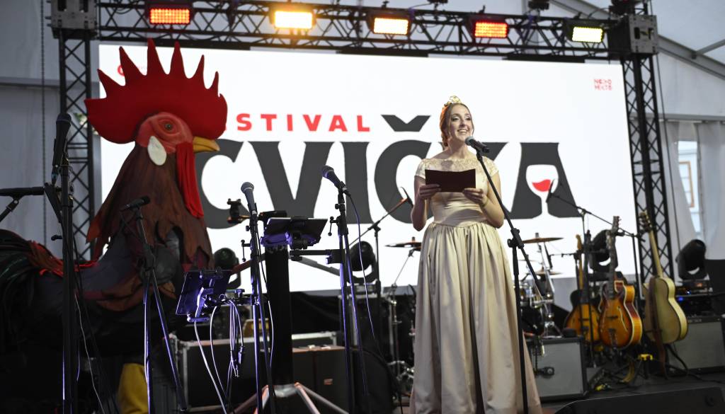 FOTO in VIDEO: Festival cvička Novo mesto oblekel v svetovno prestolnico vina