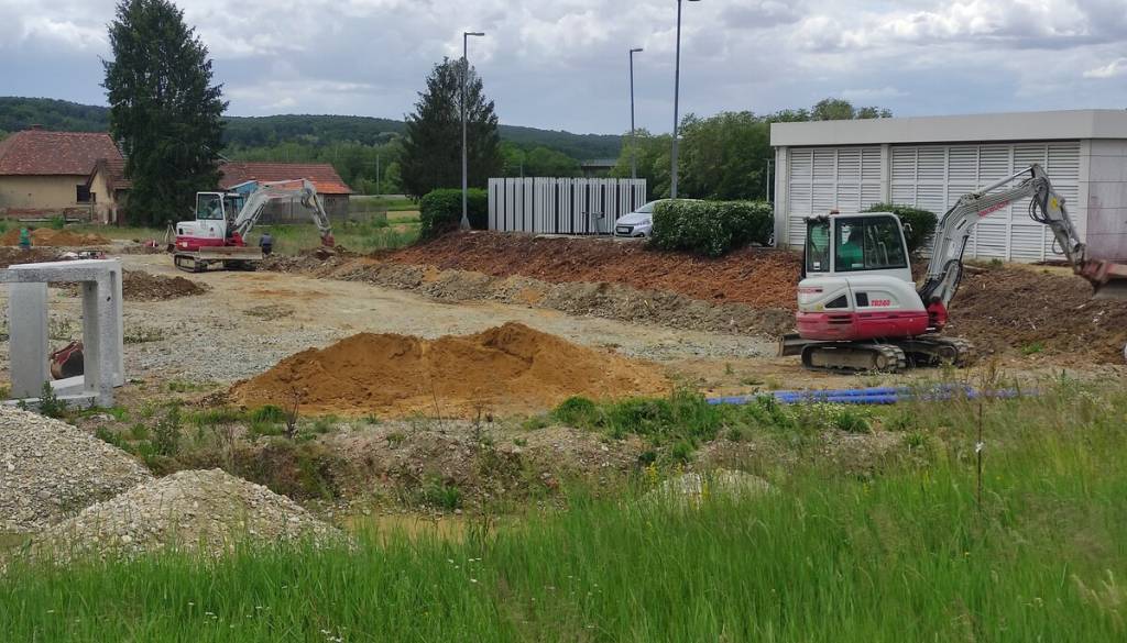 Na Goričkem bodo bogatejši za nov trgovski centrt