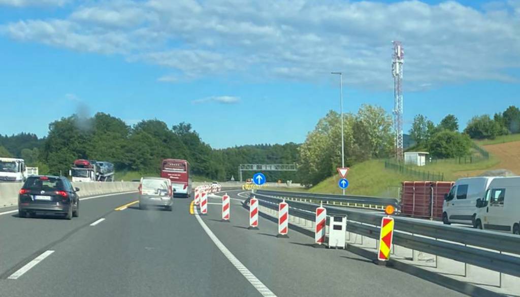 Ali radar na zožanem odseku dolenjske avtoceste deluje? To nam je pojasnila policija