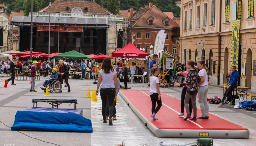 Kongresni trg bo znova preplavila igra: V Ljubljano prihaja največji inkluzivni festival v Srednji Evropi