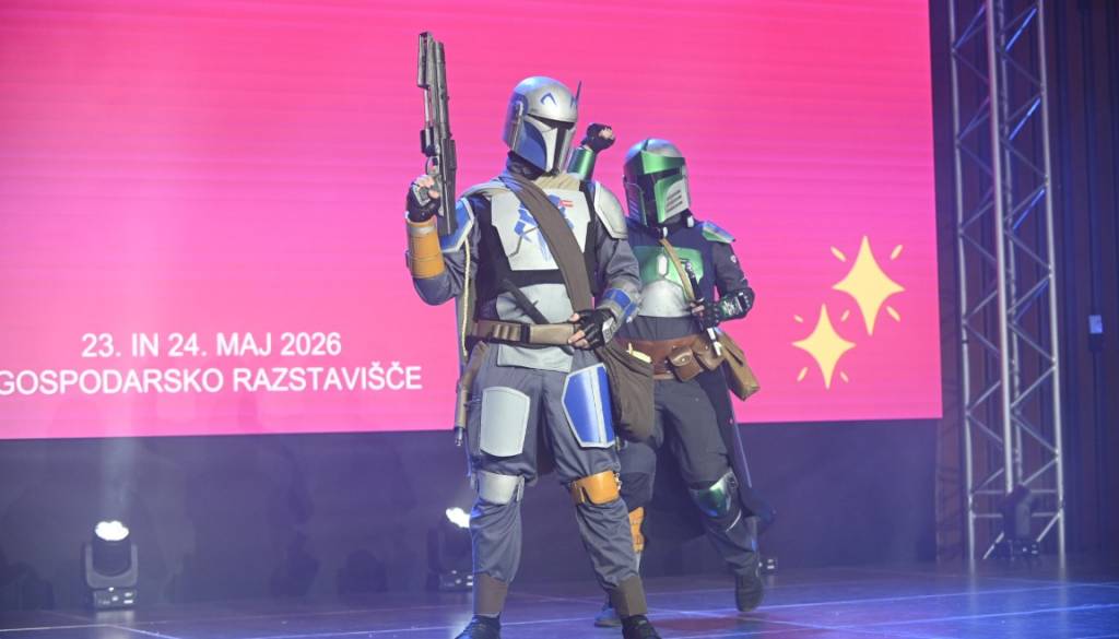 FOTO in VIDEO: Pokukajte na največji fantazijski dogodek leta na Gospodarskem razstavišču