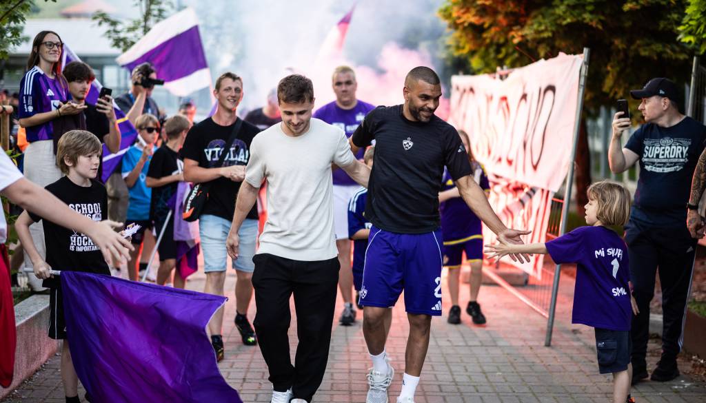 FOTO in VIDEO: Viole s posebnim slovesom za Soudanija in Repasa