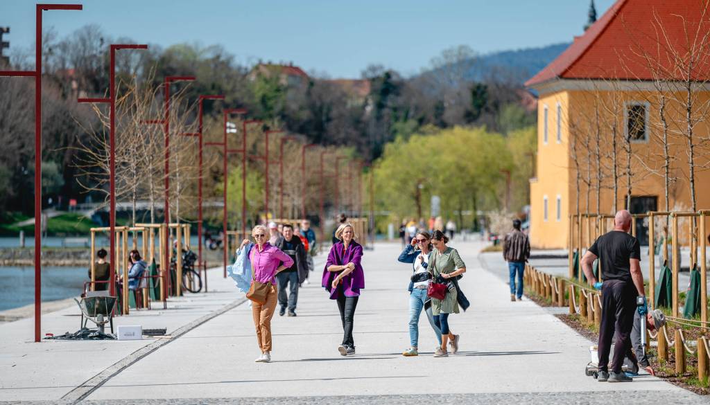 Maribor beleži rast turizma: Več nočitev in vse daljša bivanja gostov