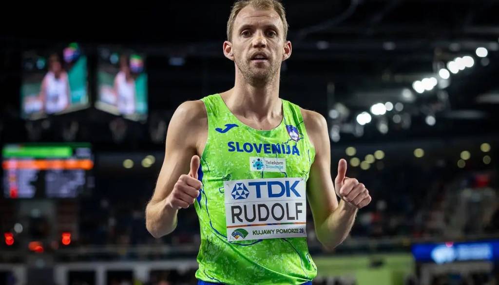 Žan Rudolf tekel zgodovinsko, padel je skoraj četrt stoletja star rekord