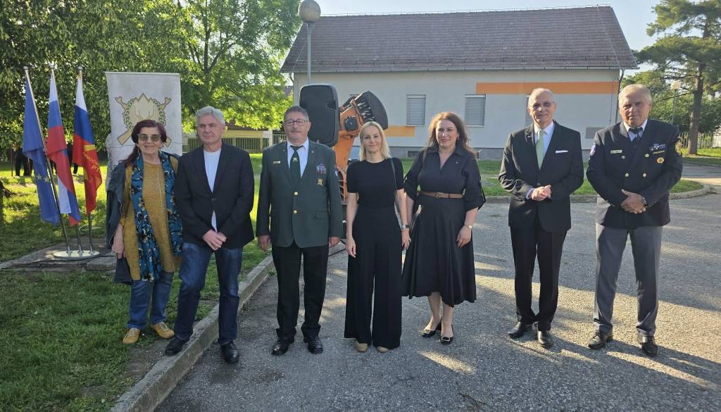 Ptuj obeležil obletnico prvega strela v času osamosvajanja Slovenije