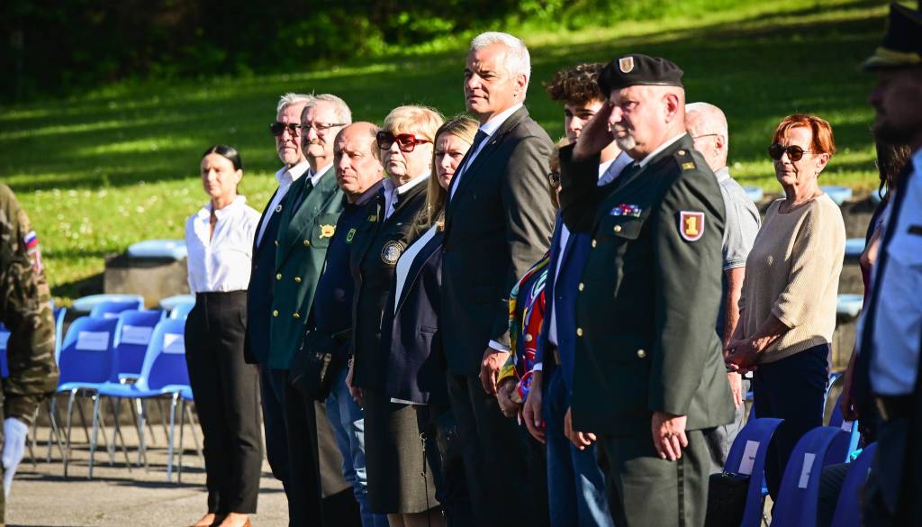 V Pekrah obudili spomin na dogodke, ki so tlakovali pot samostojni Sloveniji