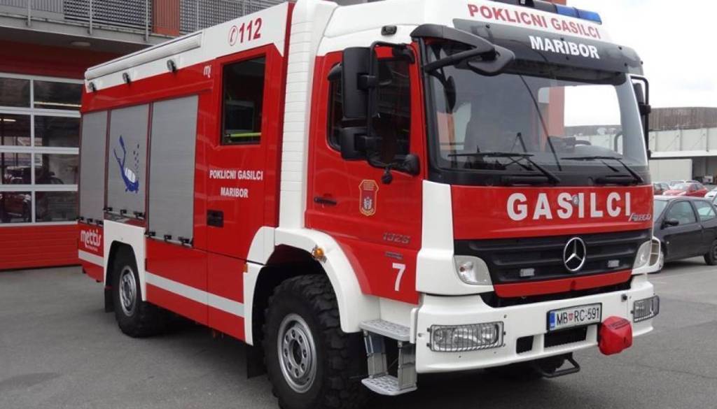 Intervencija gasilcev v Univerzitetnem kliničnem centru Maribor, kaj se je dogajalo?