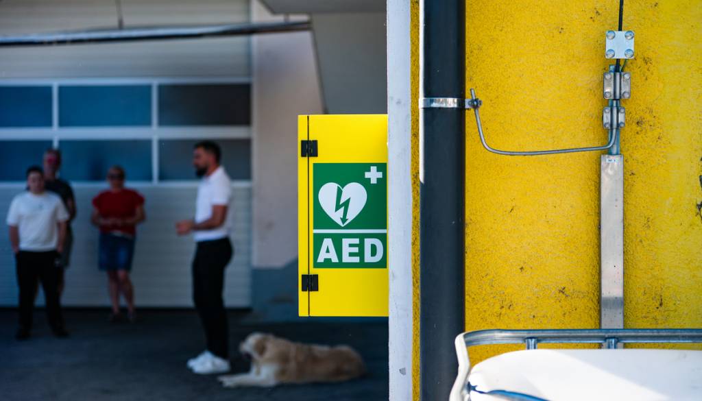 Postavili že petnajsti defibrilator. Kje stoji najnovejši v Šentrupertu?