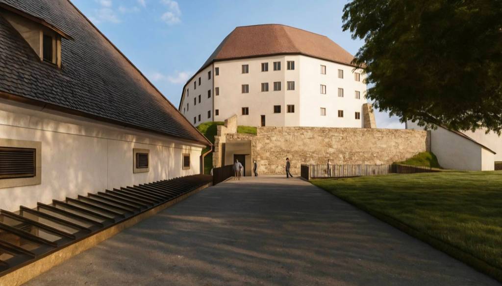 Na Ptuju zahtevajo takojšnjo objavo razpisa za prenovo grajske žitnice, ministrstvo za 