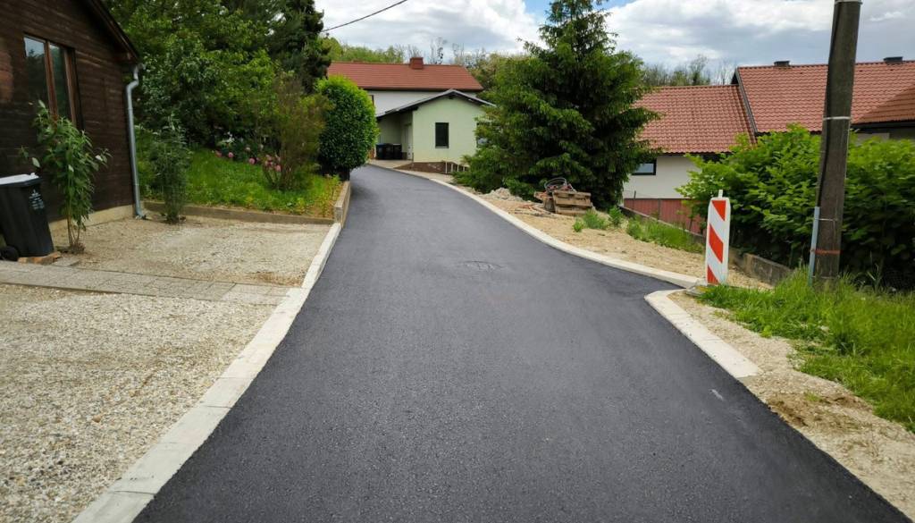 Na treh odsekih v občini Lendava asfaltiranje po kanalizacijskih delih