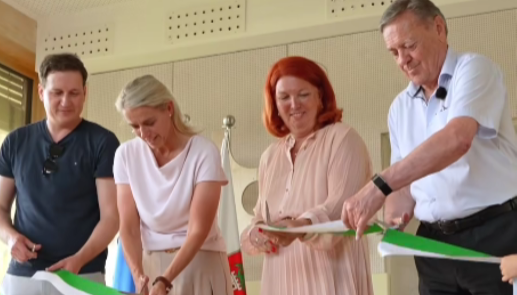 VIDEO: Janković odprl dve veliki pridobitvi na Rudniku: 18-milijonski vrtec in novo športno igrišče za vse generacije