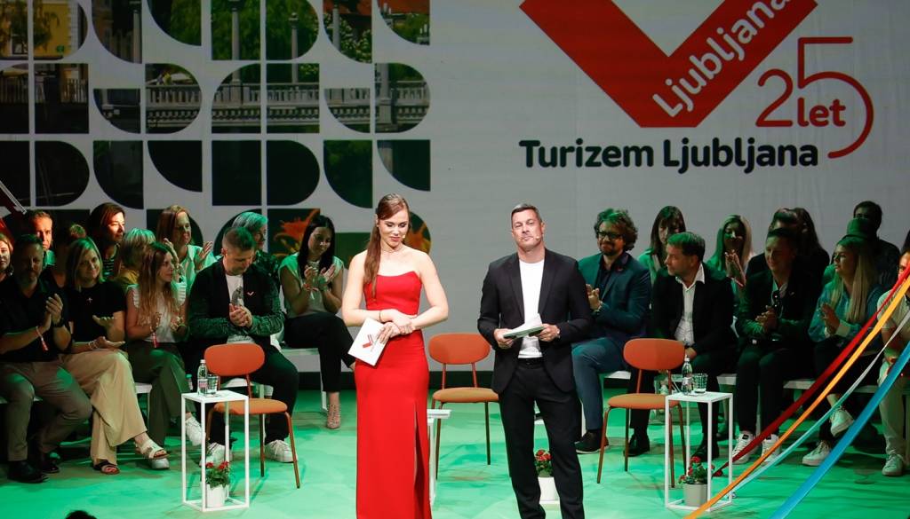 Turizem Ljubljana praznuje 25 let: »Ljubljano in Osrednjo Slovenijo soustvarjamo kot enotno zgodbo«