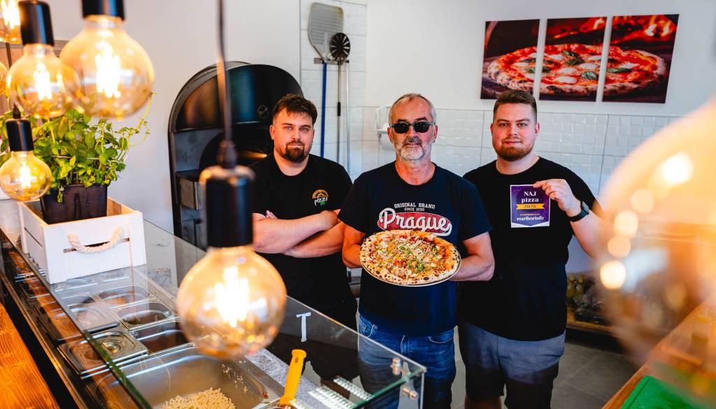 Miran Gomboc iz Pizze na i: »Testo je srce vsake pice«