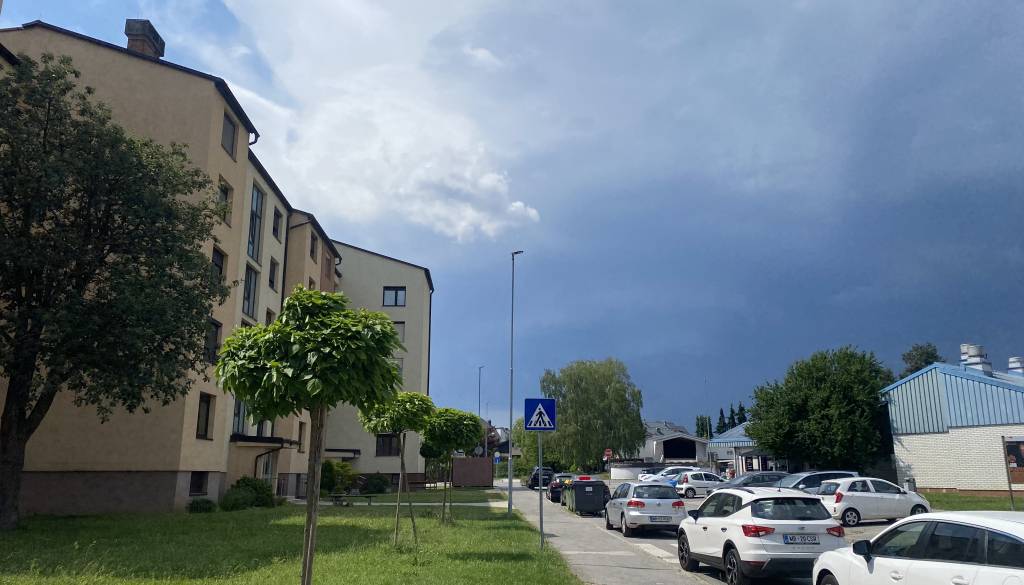 Podravje znova pod udarom, prihaja še ena nevihtna celica