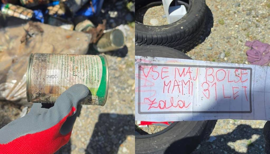 Šok pri zbirnem centru: Med smetmi humanitarna hrana in osebni dokumenti, župan napoveduje: »Vrnili jih bomo«