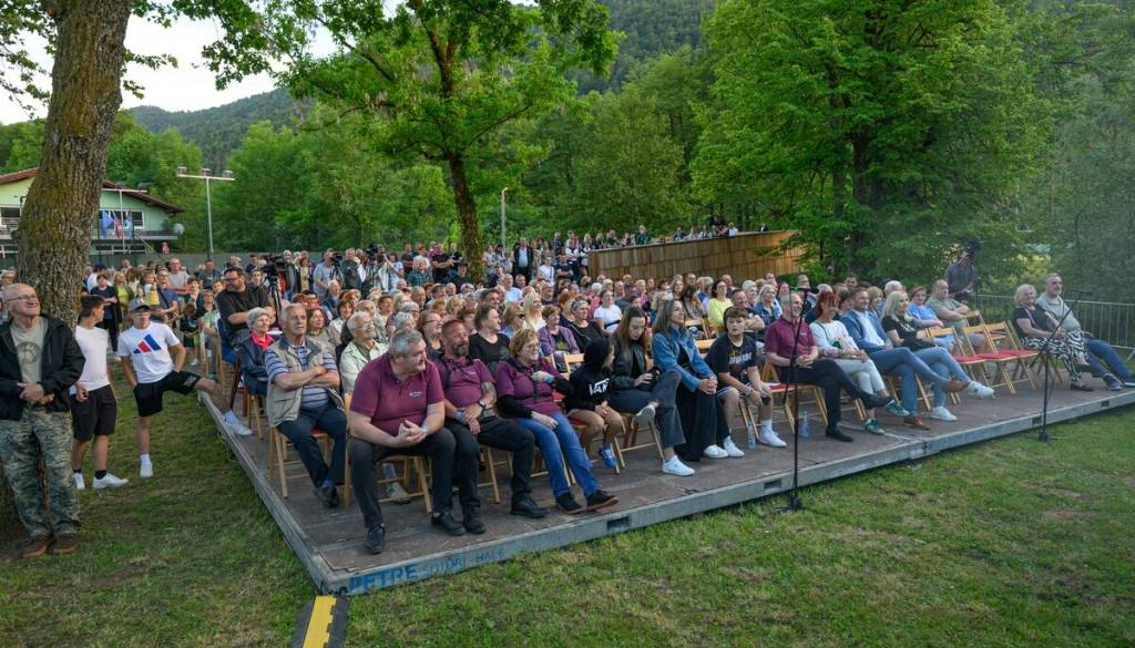 Kočevje je za en dan postalo oder lastne glasbene zgodovine
