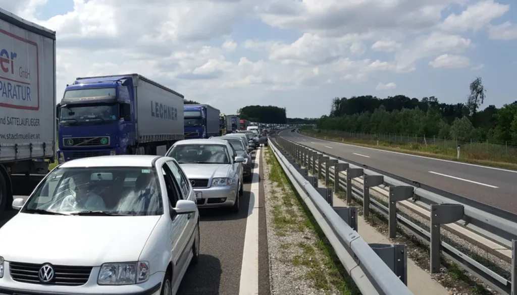 Na odseku štajerske avtoceste z 40 tisoč vozili dnevno prihaja nova dolgotrajna zapora