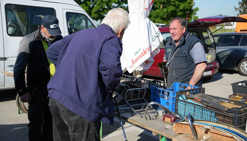 FOTO in VIDEO: Beltince napolnili starodobniki, to vse najdete tam
