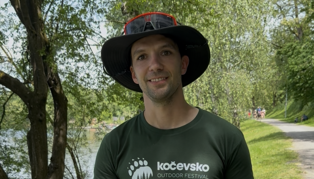 Uroš Kožar, organizator Kočevsko Outdoor Festivala: »Prihajajo zaradi teka, vračajo pa se zaradi Kočevskega«