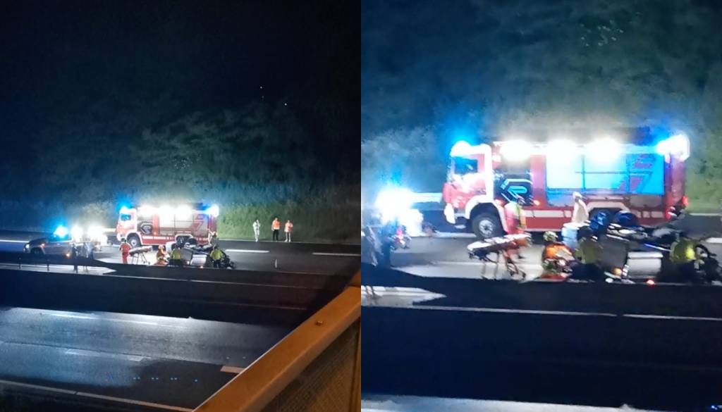 Nove podrobnosti: Vozil v napačno smer po avtocesti pri Mariboru, dve osebi sta umrli