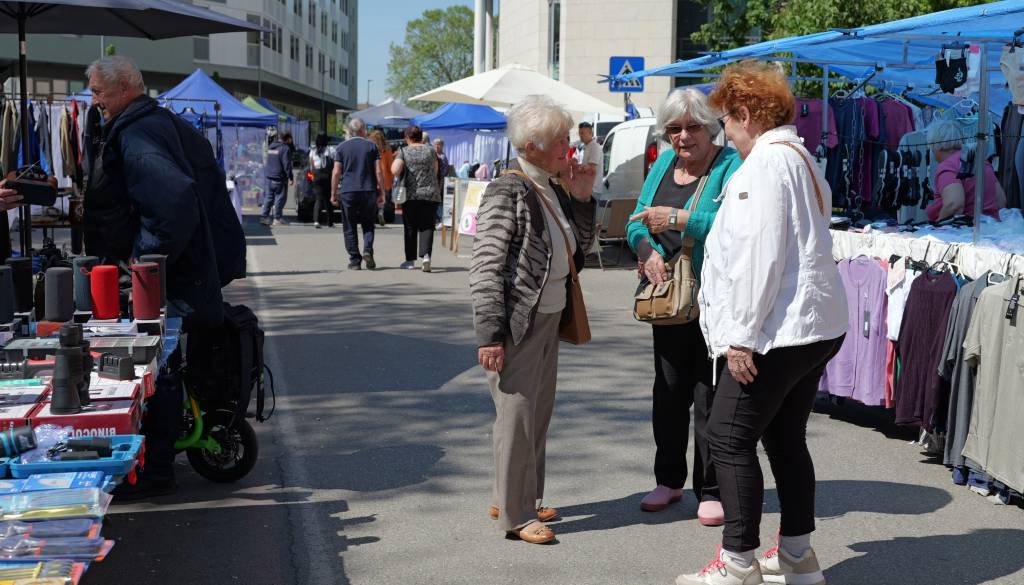 FOTO in VIDEO: V Murski Soboti znova zaživel kramarski sejem