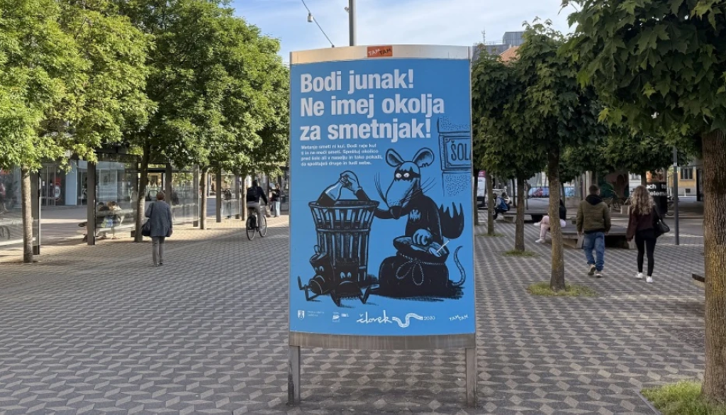 To se dogaja po druženju mladih v Ljubljani – nova kampanja opozarja na problem, ki ga vsi vidimo