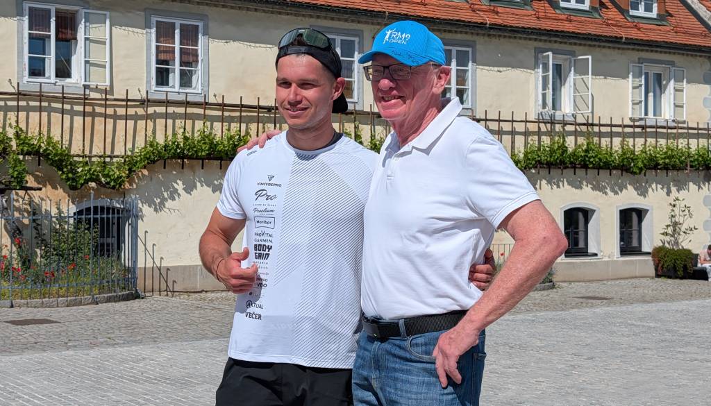 FOTO in VIDEO: Prva etapa je pod streho! Mariborčan uspešno pretekel 78 kilometrov, čaka ga še 250
