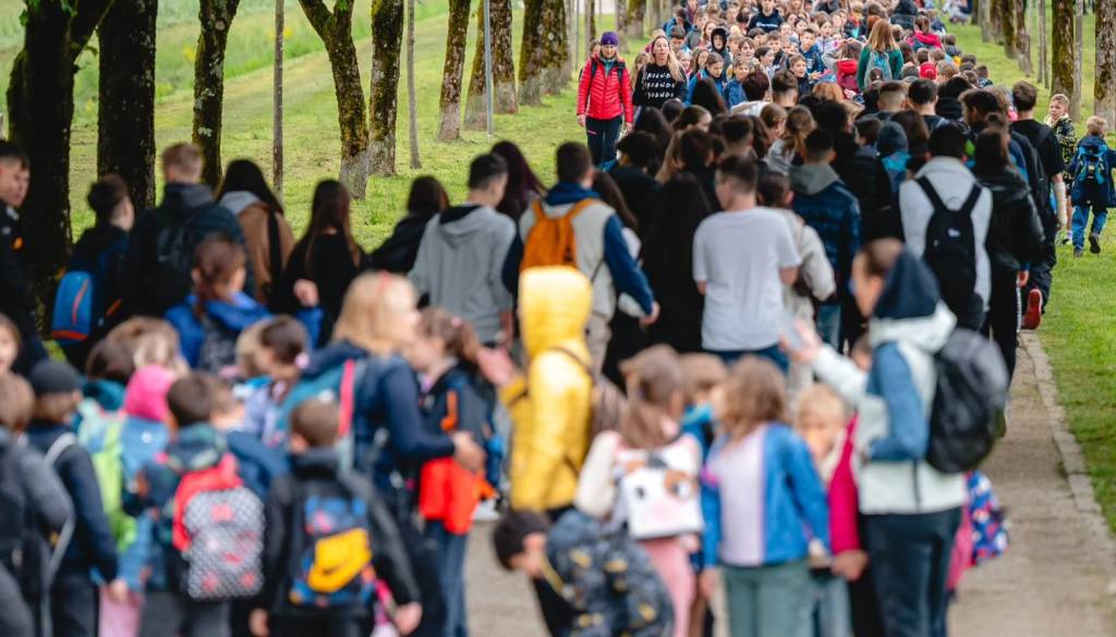 Ta konec tedna v Ljubljani Pot ob žici: Kje se bo zbralo več kot 40.000 ljudi?