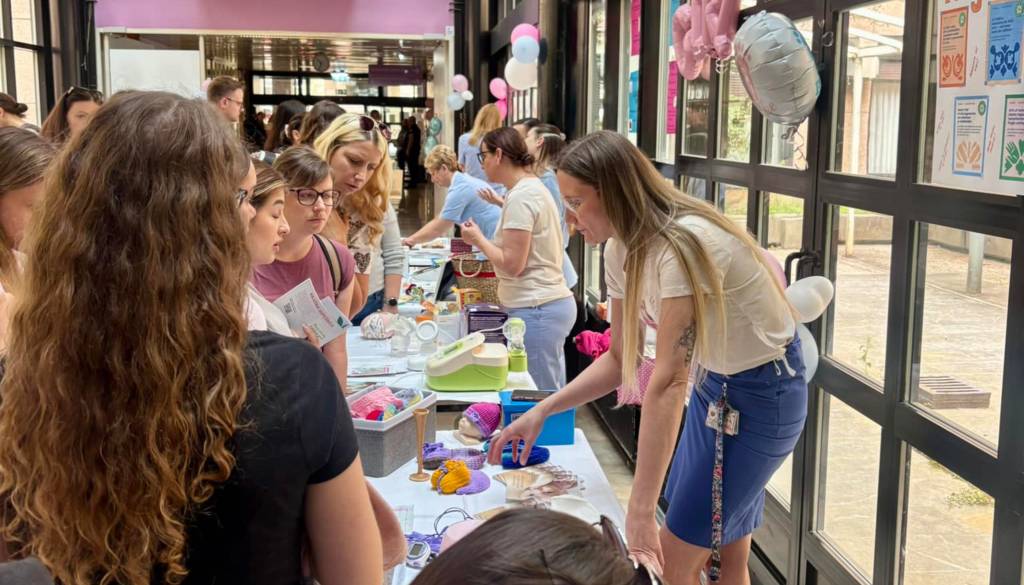 Porodnišnica Ljubljana odprla vrata: Lani več kot 5000 novorojenčkov, opozorili na pomanjkanje babic