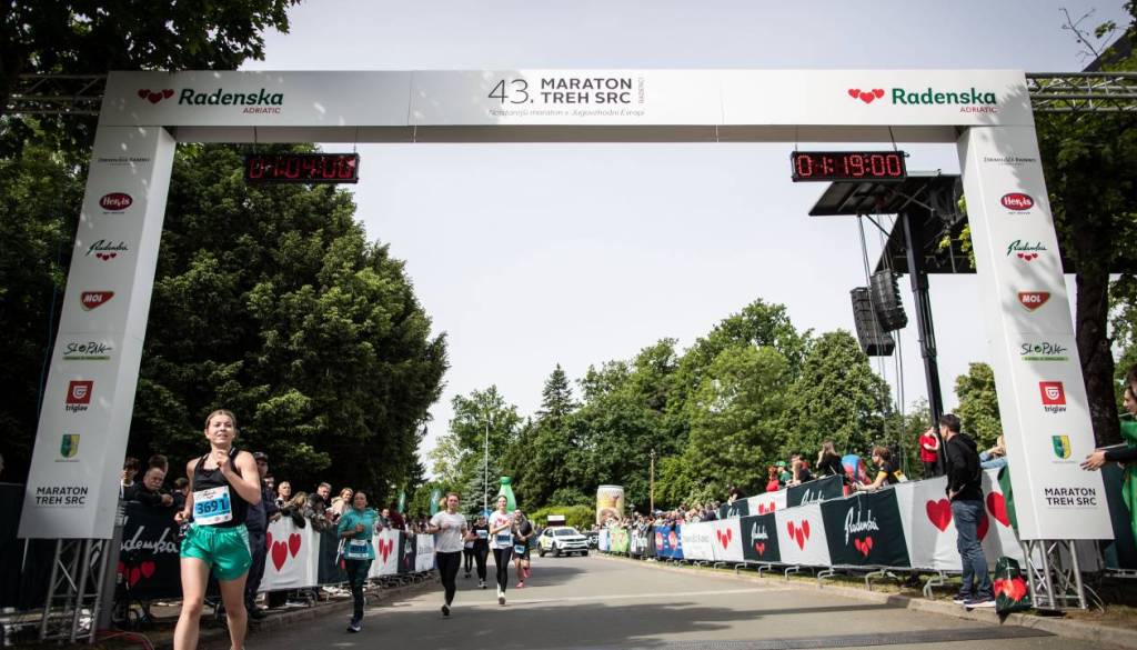 Ne zamudite! Še zadnji dnevi za prijavo na 44. Maraton treh src