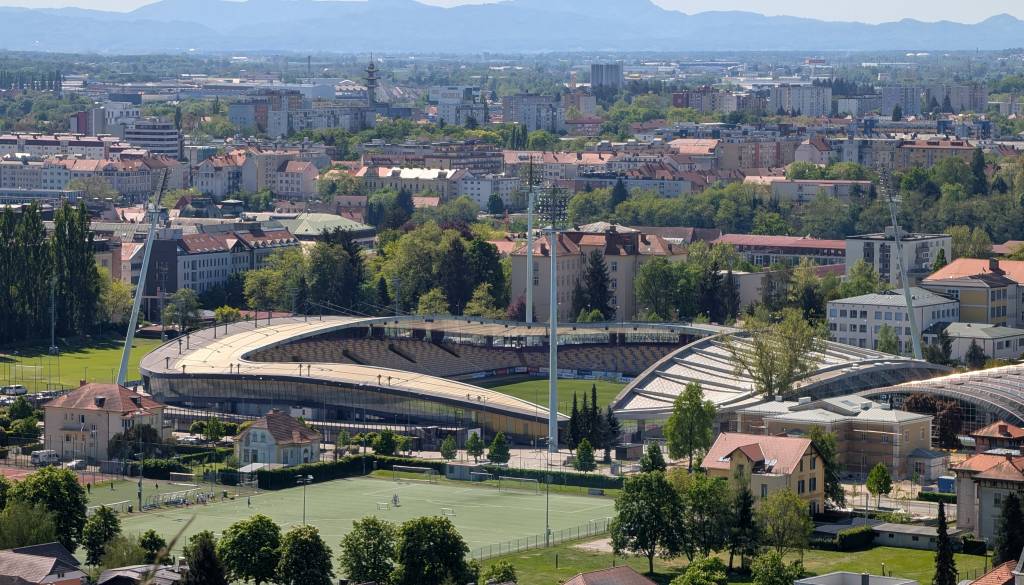 V Ljudskem vrtu velika prenova: Več kot milijon evrov za igrišče Partizan