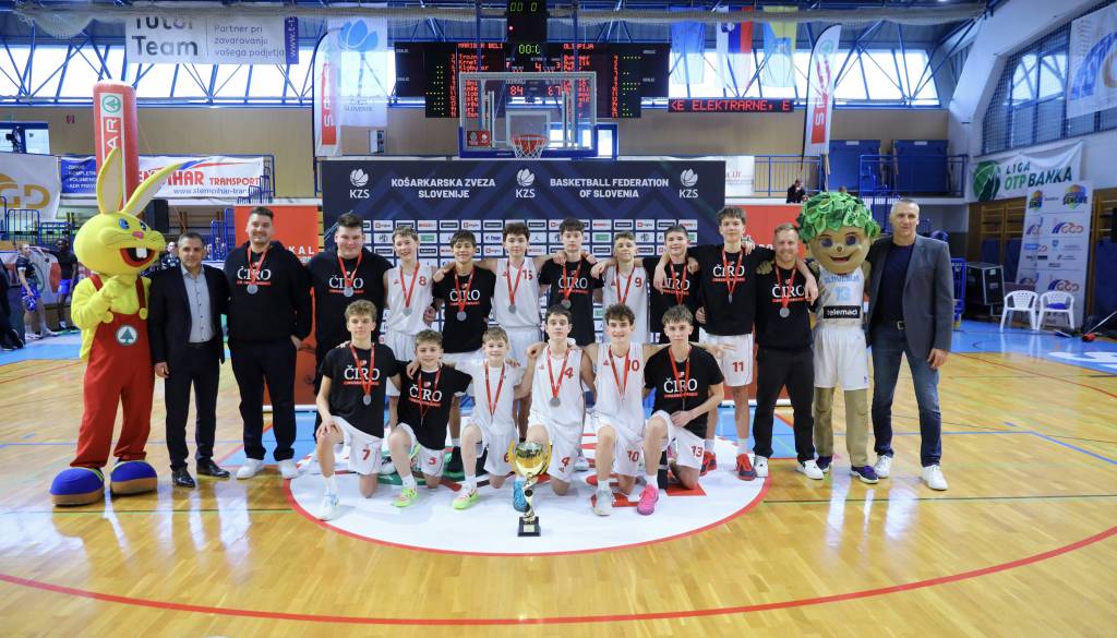 Maribor bo gostil košarkarski praznik: V Lukni najboljši mladi košarkarji Slovenije