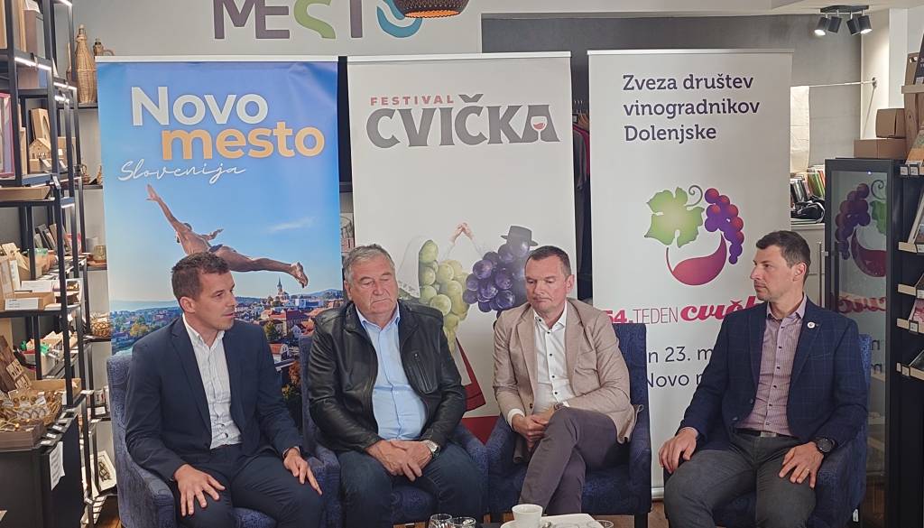 Festival cvička letos z novostmi, naslovili so tudi prepreke, a jasno ostaja: »Vse je fokusirano na cviček«