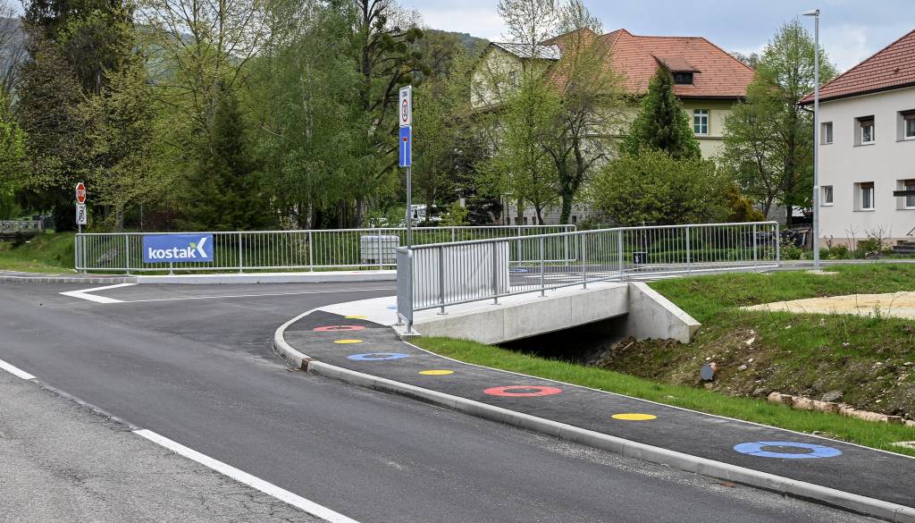 Nov most v celoti krila občina, investicija je bila nujna