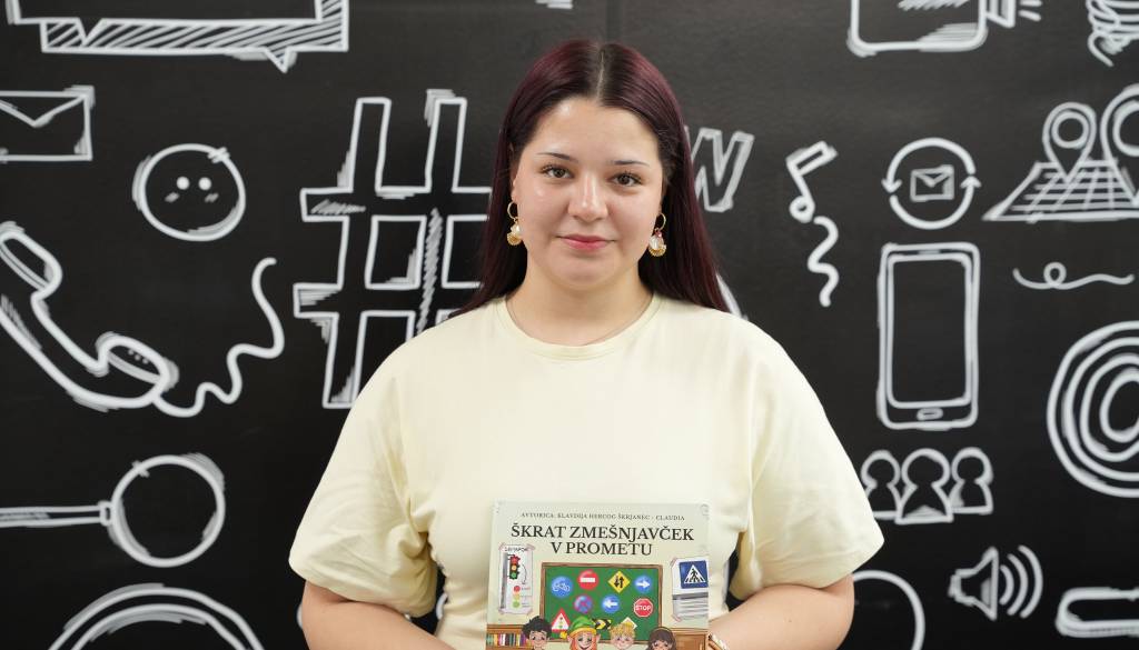 Mladi ilustratorki Anja Kurnjek iz Šalovec velik uspeh: Pri 18 letih soustvarila otroško knjigo
