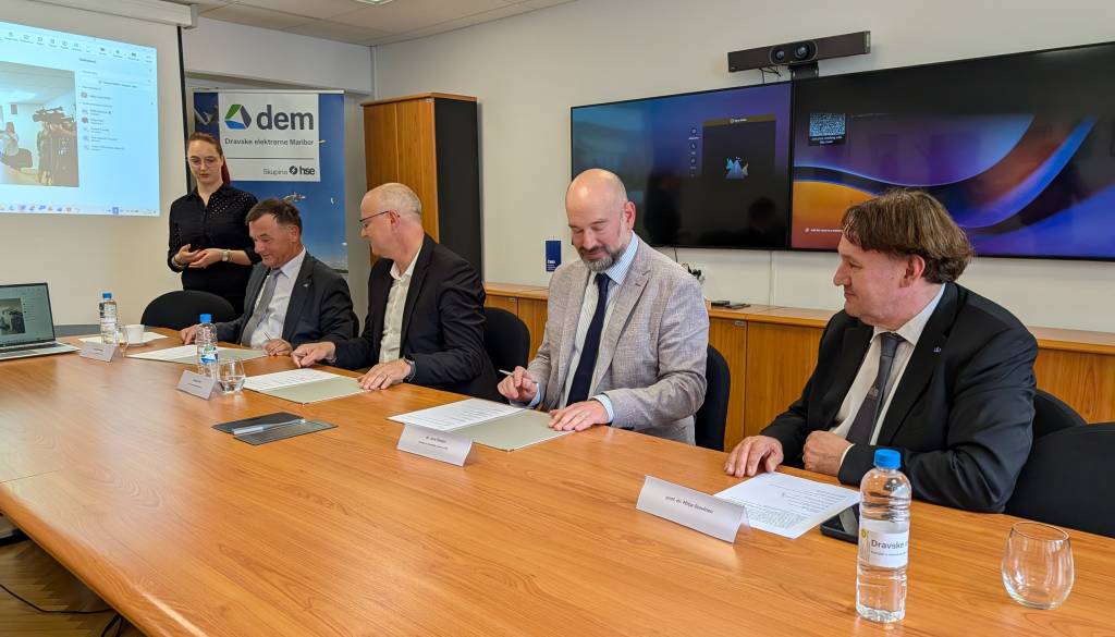 FOTO in VIDEO: Maribor bo dobil nov center umetne inteligence za izobraževanje